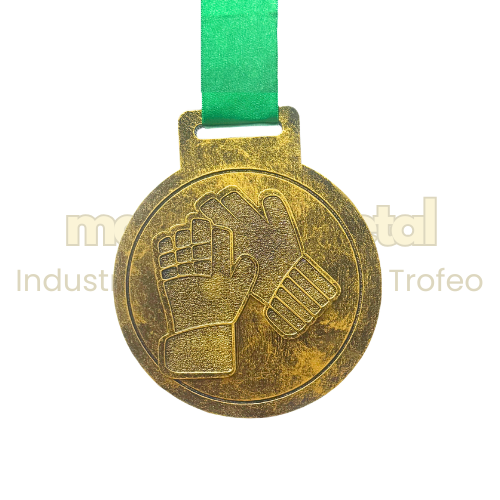 Imagen de Medalla personalizada arquero - M9.5004